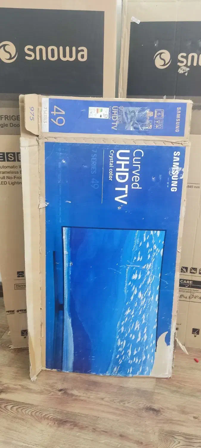 کارتن تلویزیون سامسونگ|تلویزیون و پروژکتور|پردیس, فاز ۱۱|دیوار