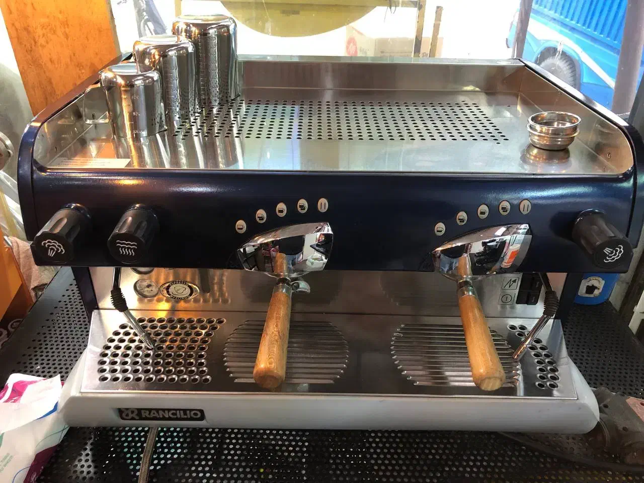 قهوه ساز با تجهیزات|سماور، چایساز، قهوهساز|ماسال, |دیوار