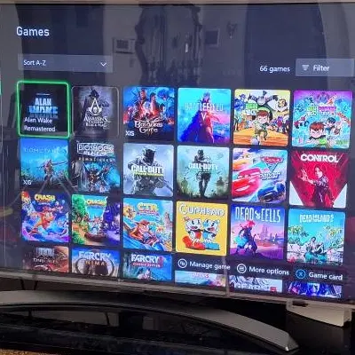 Xbox series s ایکس باکس با 66 بازی در حد نو|کنسول، بازی ویدئویی و آنلاین|تبریز, |دیوار