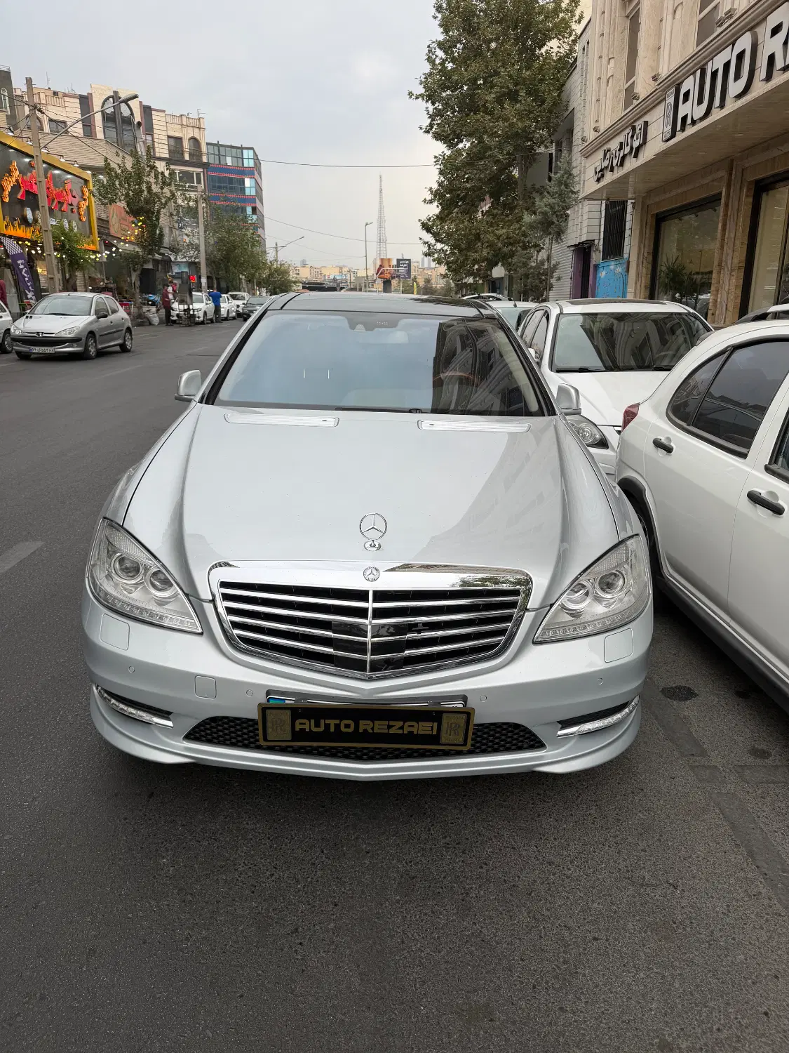 بنز S500 مدل ۲۰۰۹|خودرو سواری و وانت|تهران, اباذر|دیوار