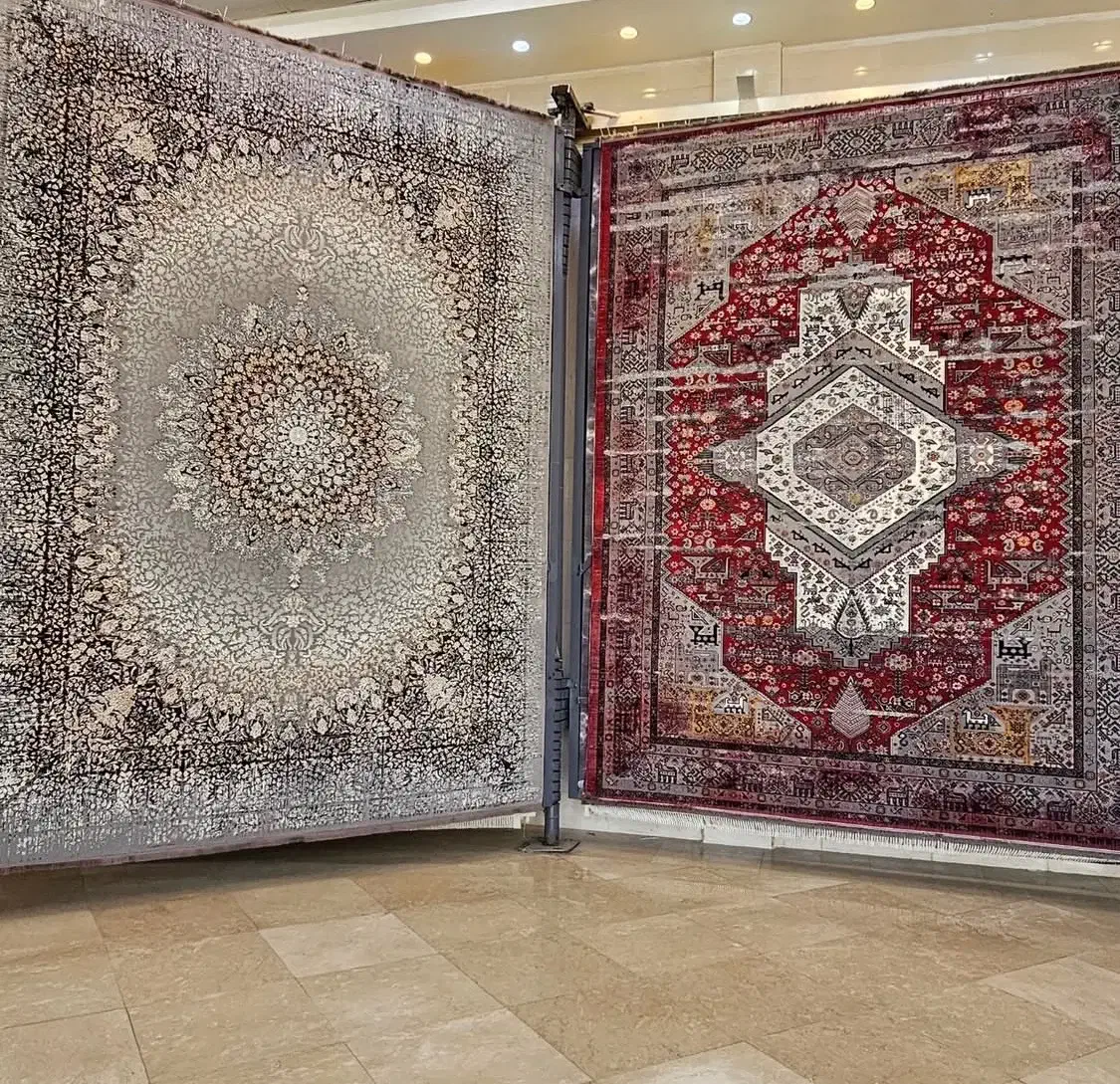فرش روژان/۳۶۰۰تراکم با بیش از ۲۰۰طرح مدرن|فرش|شیراز, لاله|دیوار