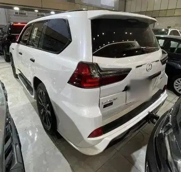 گذر موقت لکسوس LX570 شرکت نگین ماندگار خزر|خودرو سواری و وانت|تهران, جردن|دیوار