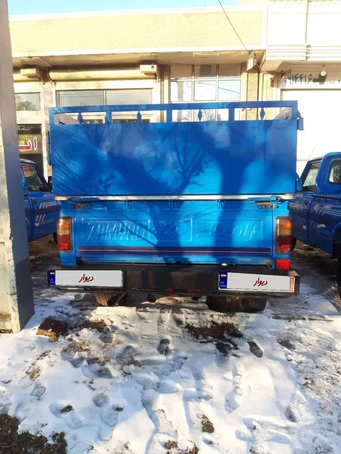 نیسان دیزلی ۱۴۰۱عتیقه|خودرو سواری و وانت|تبریز, |دیوار