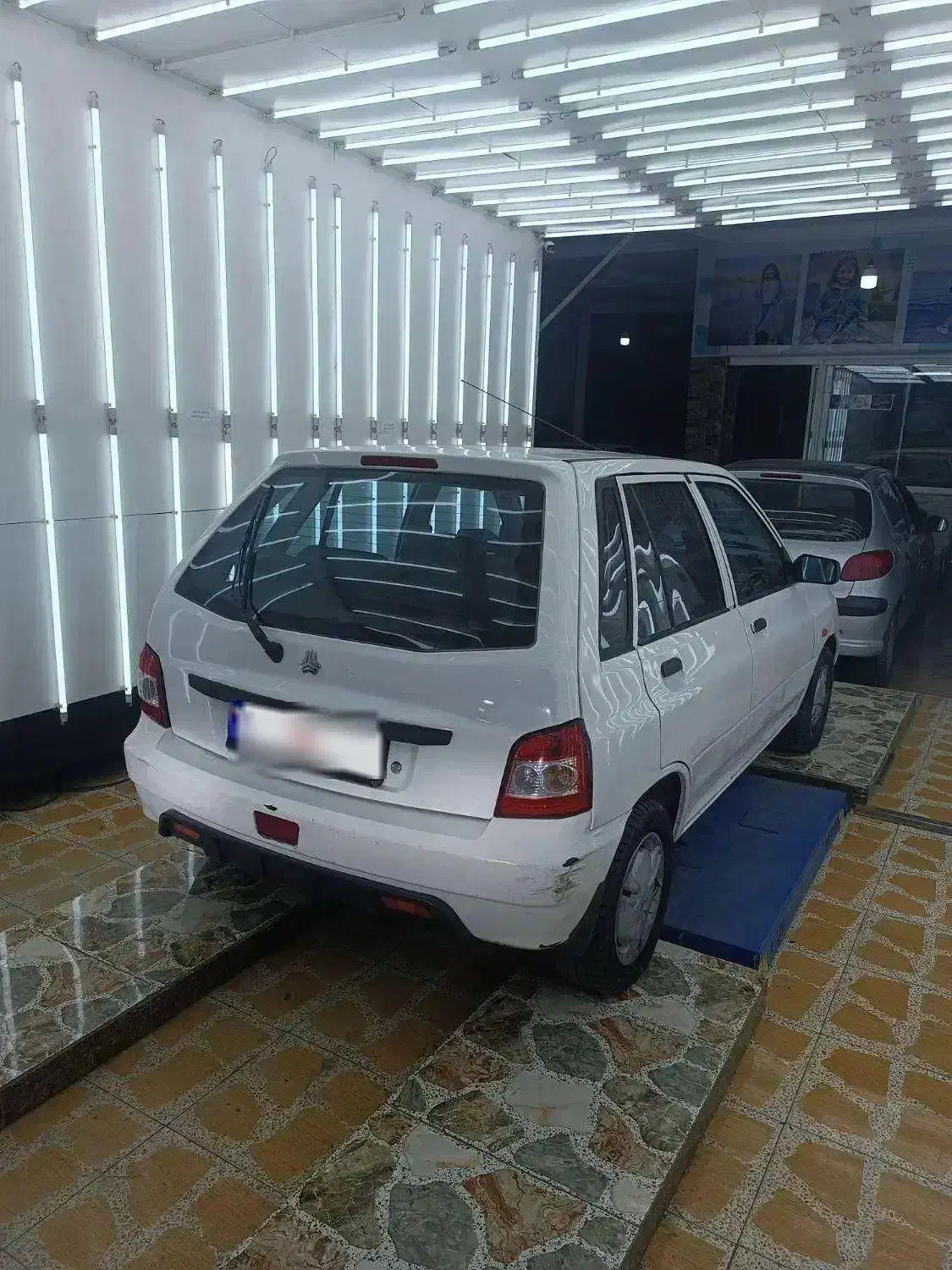 پراید 111 مدل97 فوری|خودرو سواری و وانت|قدس, شهر‌قدس|دیوار