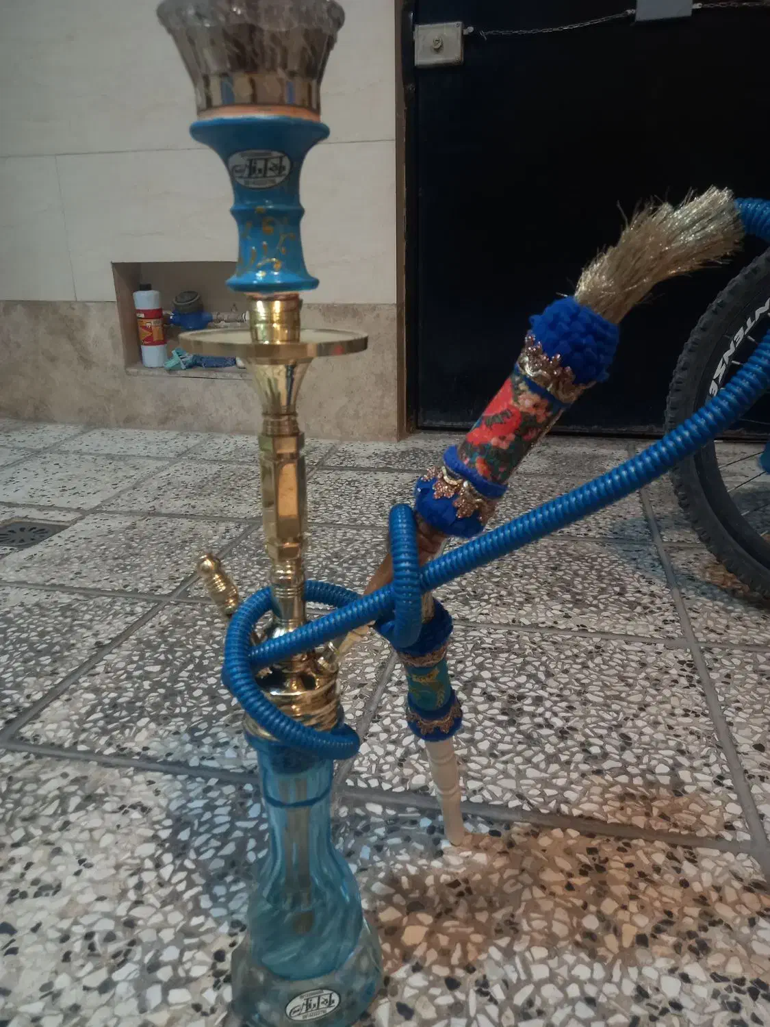 قلیان حاج وغلی اصغر|کلکسیون و سرگرمی|ری, شهرک نظامی|دیوار