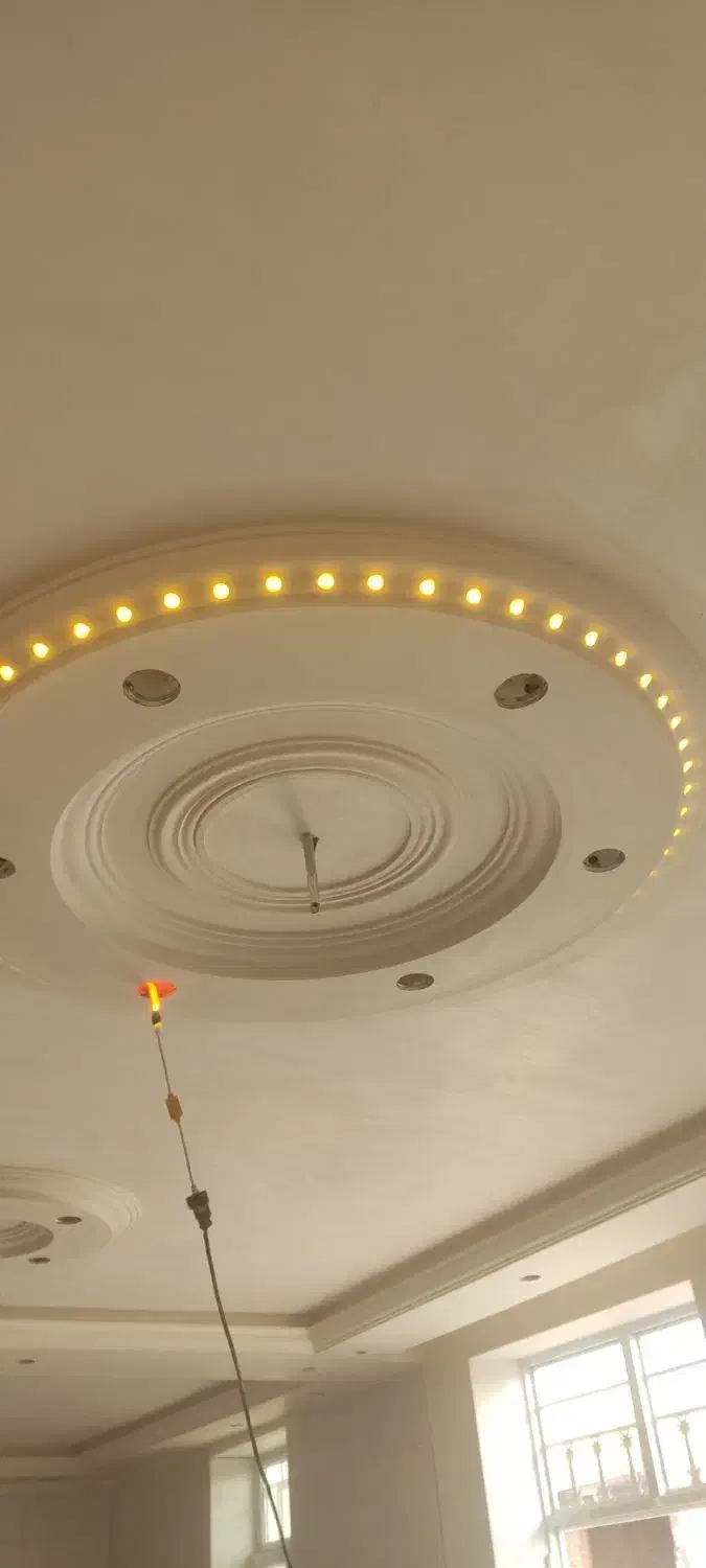 گچکاری و گچبری با بهترین کیفیت بدون رابیزکاری|خدمات پیشه و مهارت|قصرشیرین, |دیوار