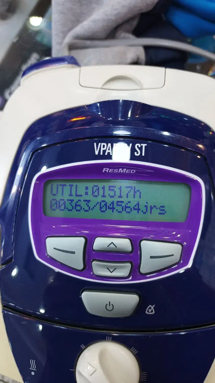 دستگاه بای‌پپ ResMed مدل  AutoSet|پزشکی|ری, اقدسیه|دیوار