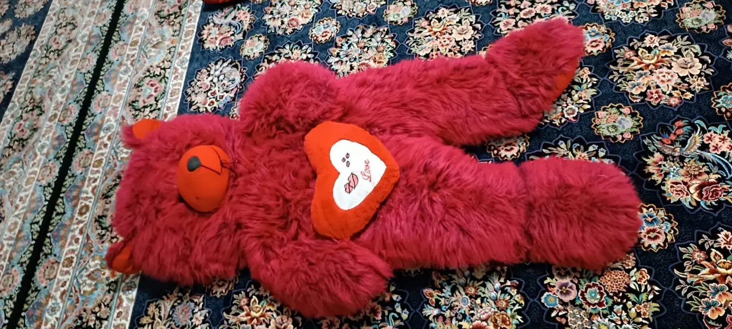 عروسک خرس ولنتاین|اسباب‌‌بازی|خرم‌آباد, |دیوار