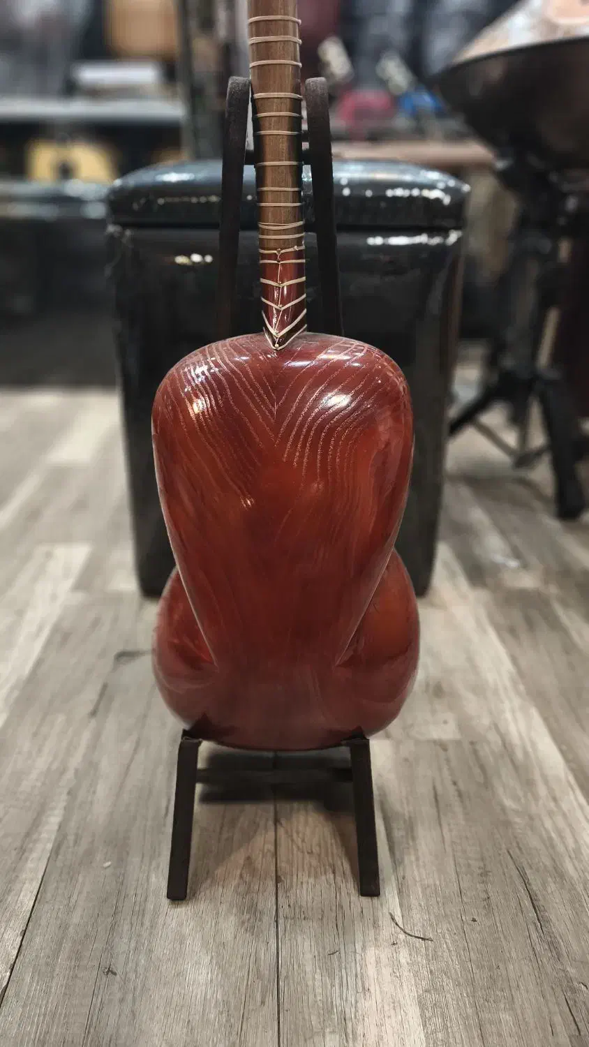 تار ملایری|سازهای سنتی|رشت, گلسار|دیوار