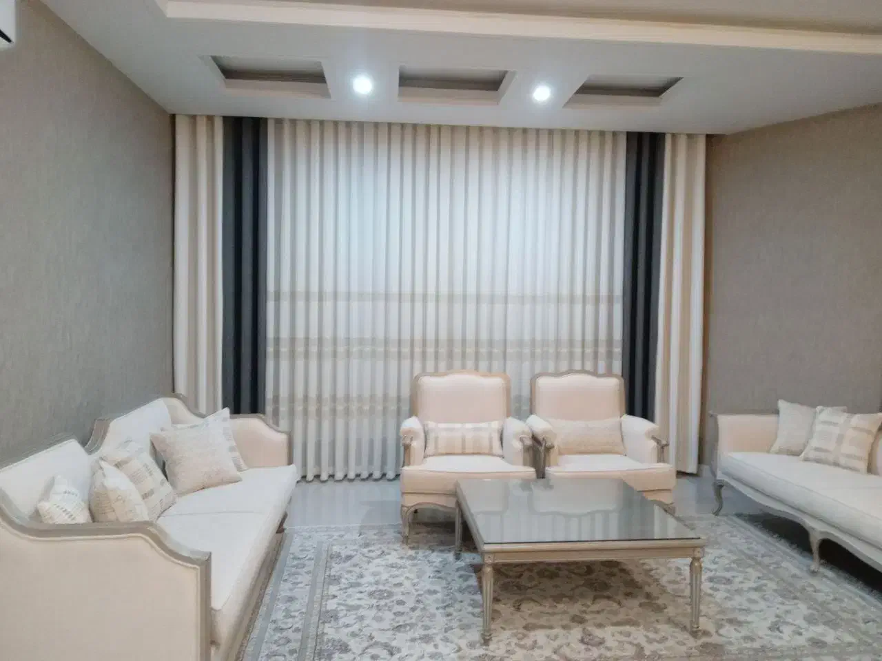 پرده پانچی|پرده، رانر، رومیزی|مشهد, رسالت|دیوار