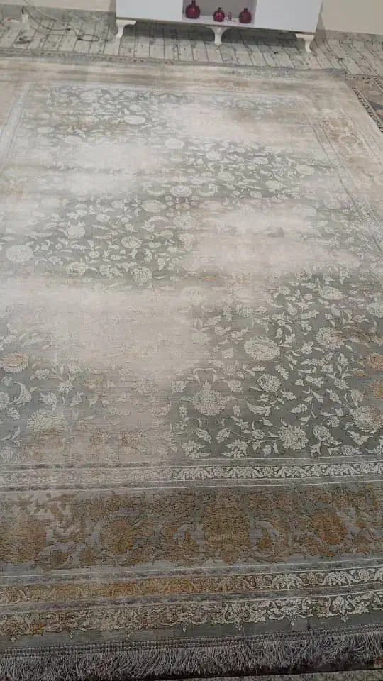 فرش ۹ متری کاملا نو|فرش|گرگان, |دیوار