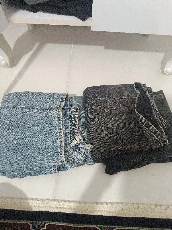 شلوار زنانه بگ کمر کش در حد نو|لباس|الیگودرز, |دیوار