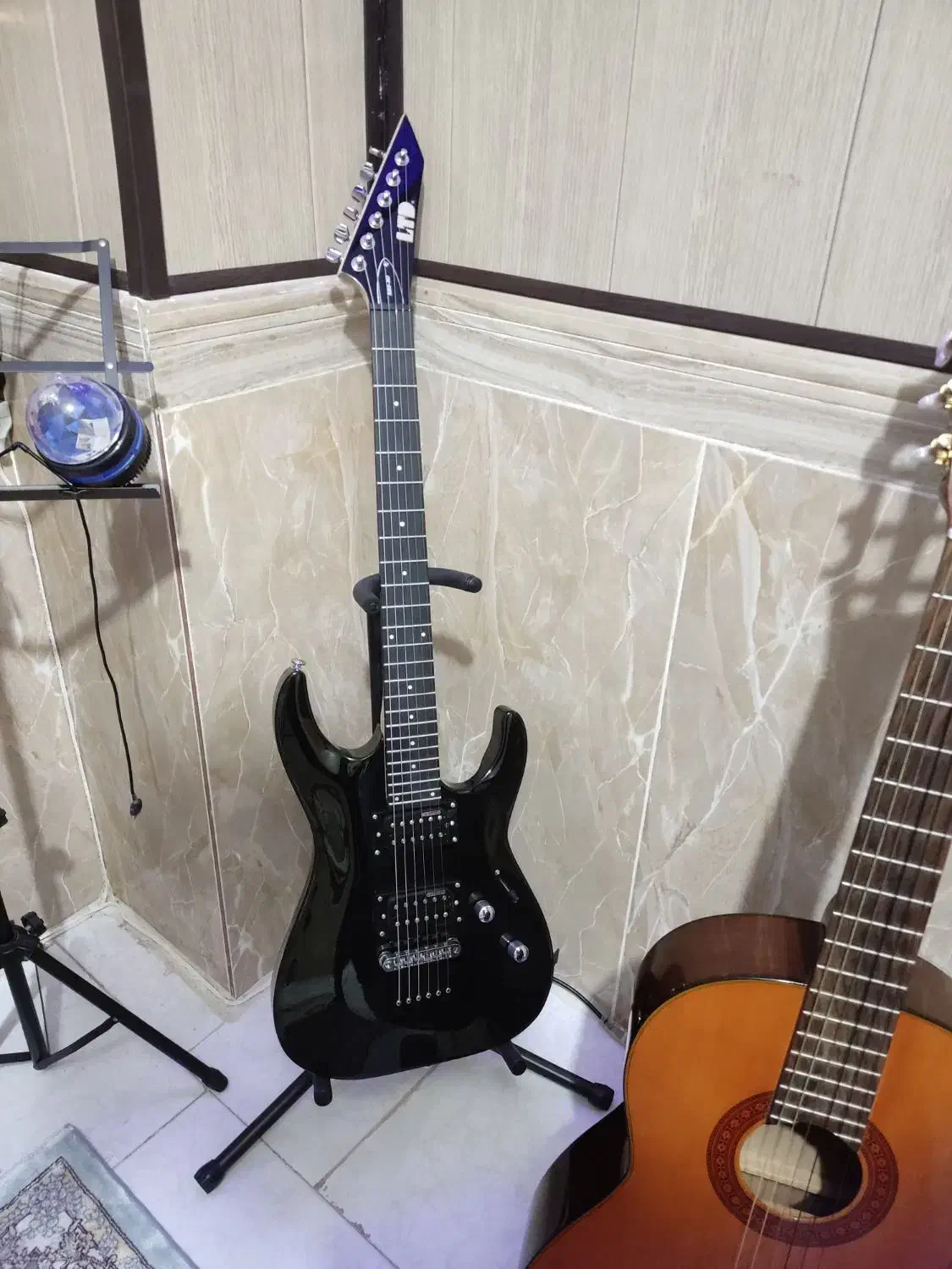 گیتار الکتریک ESP LTD mh10|گیتار، بیس، امپلیفایر|کرج, اصفهانی‌ها|دیوار