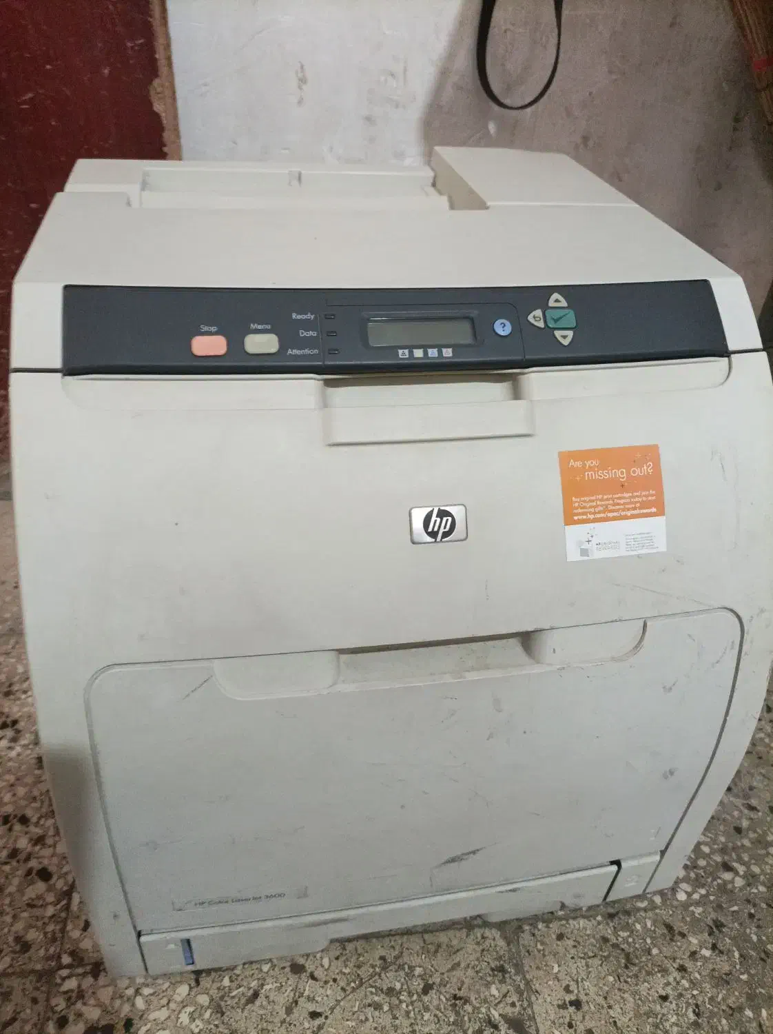 پرینتر لیزر رنگی HP 3600|پرینتر، اسکنر، کپی، فکس|شیراز, پودنک|دیوار