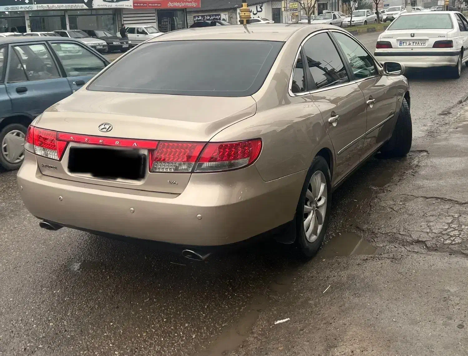 ازرا ۲۰۰۷|خودرو سواری و وانت|نوشهر, |دیوار