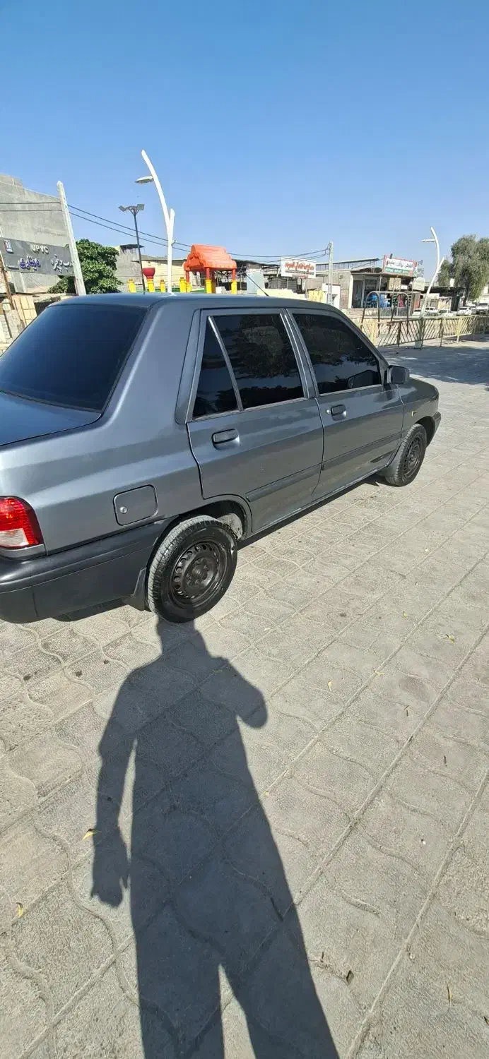 پراید مدل ۹۴ دوگانه کارخانه|خودرو سواری و وانت|بندرعباس, |دیوار