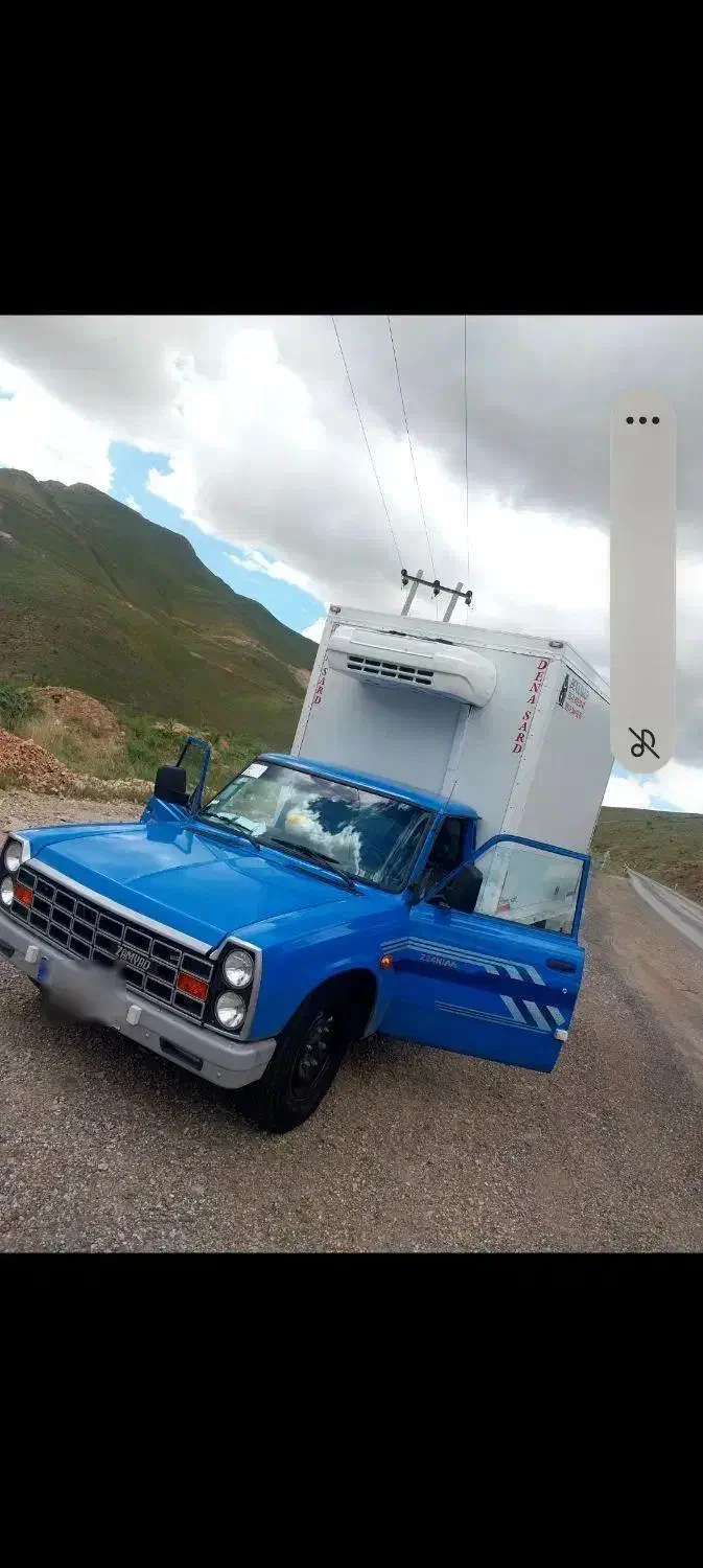 نیسان ۴۰۳ یخچالدار|خودرو سواری و وانت|تهران, مختاری|دیوار