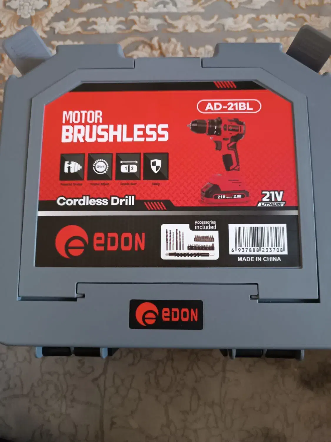 دریل ادون|ابزارآلات|چغادک, |دیوار