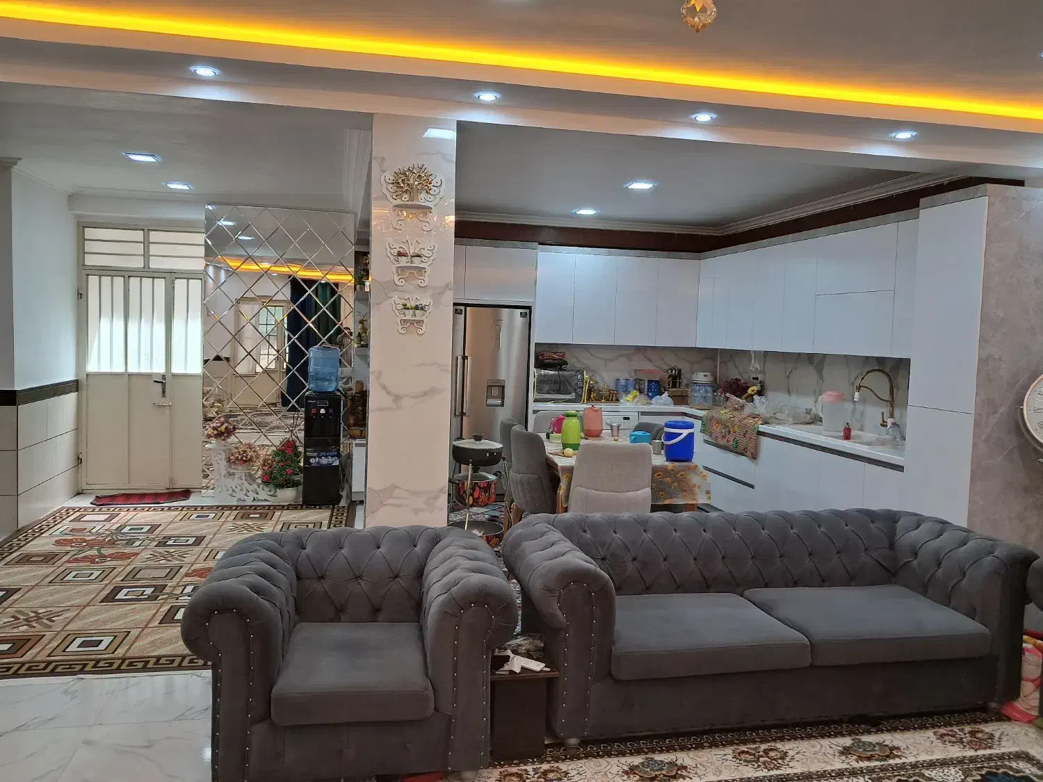 فروش ساختمان دو طبقه ای لوکس در فرهنگیان|فروش خانه و ویلا|برازجان, |دیوار