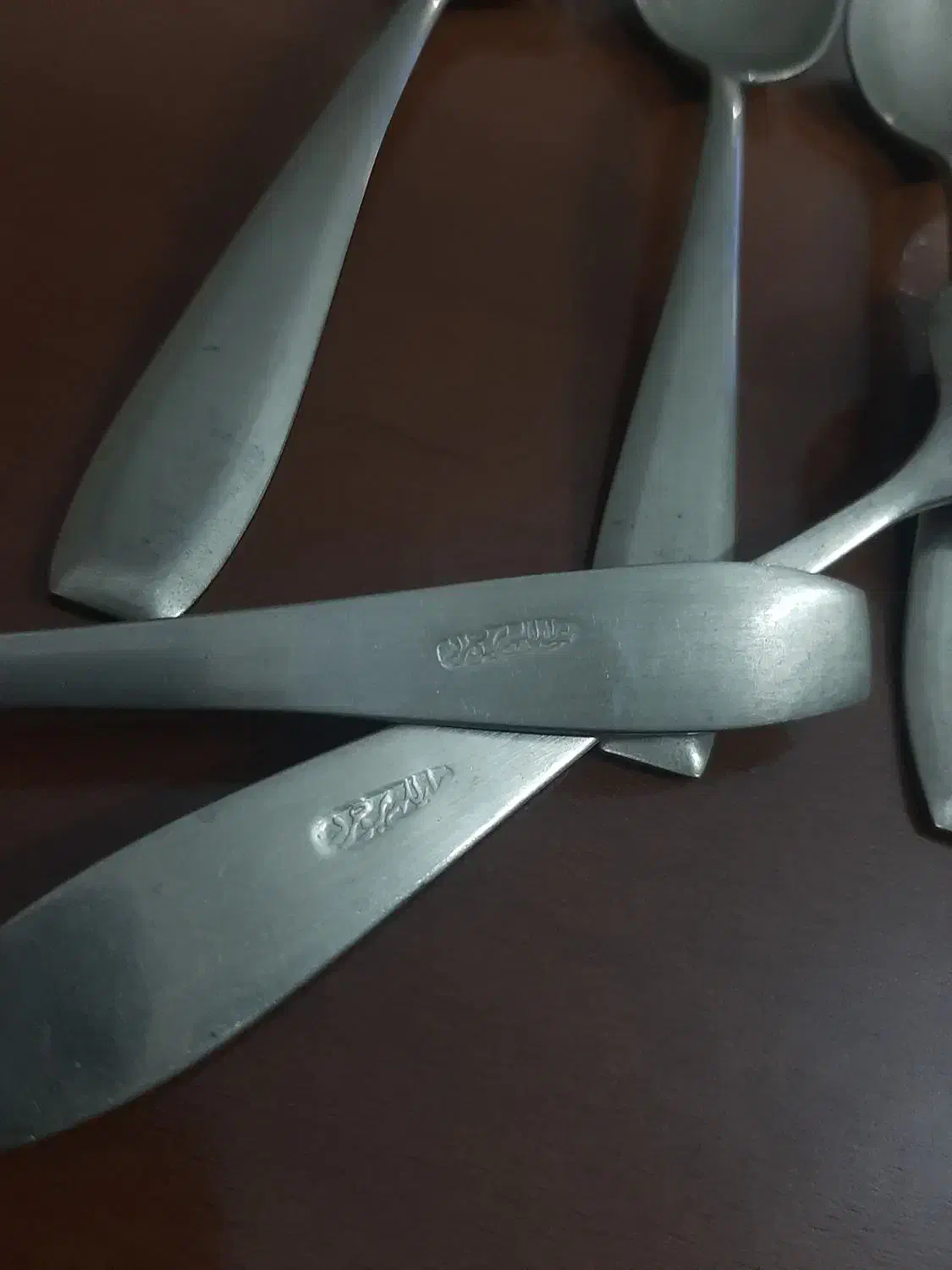 قاشق چنگال ورشو کلکسیونی|ظروف سرو و پذیرایی|کرج, حسن آباد|دیوار