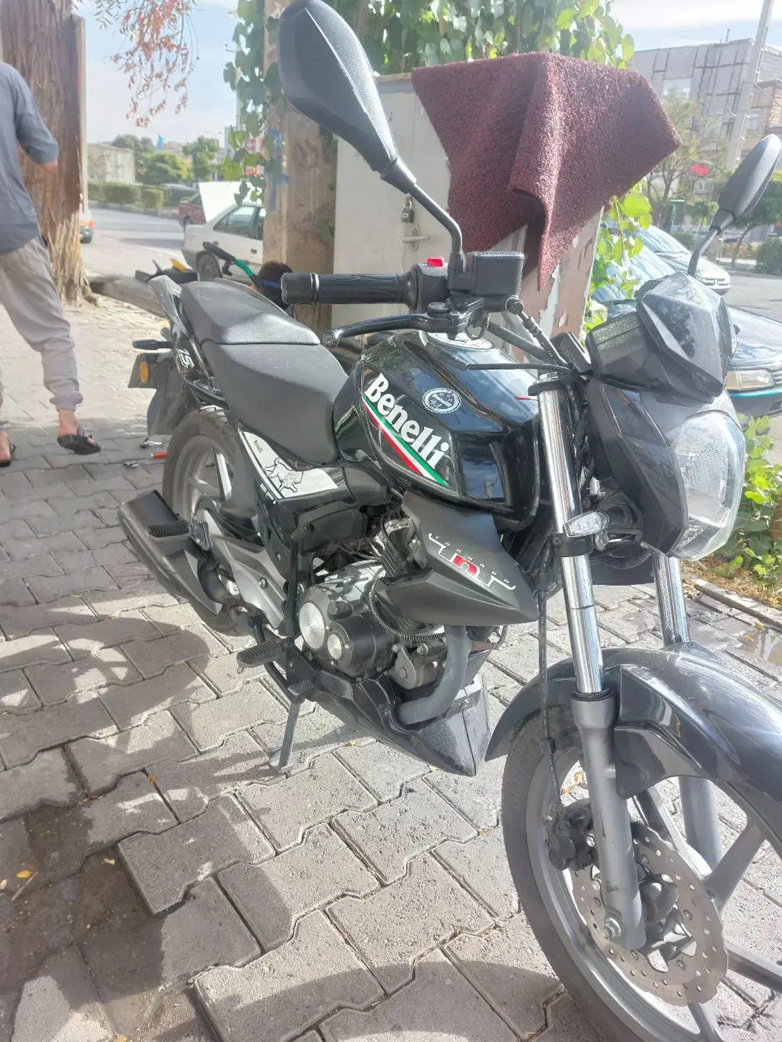 بنلی ۱۵۰|موتورسیکلت|تبریز, |دیوار