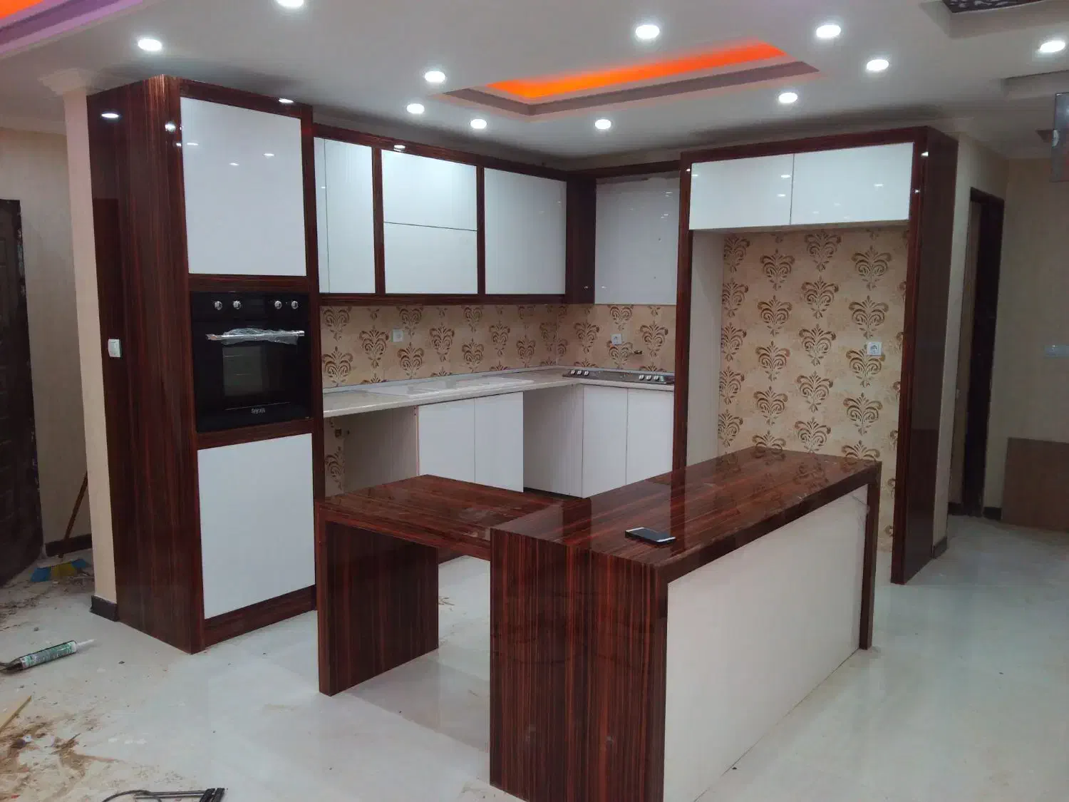 طراحی و ساخت انواع کابینت مدرن|مصالح و تجهیزات ساختمان|اهواز, کارون|دیوار