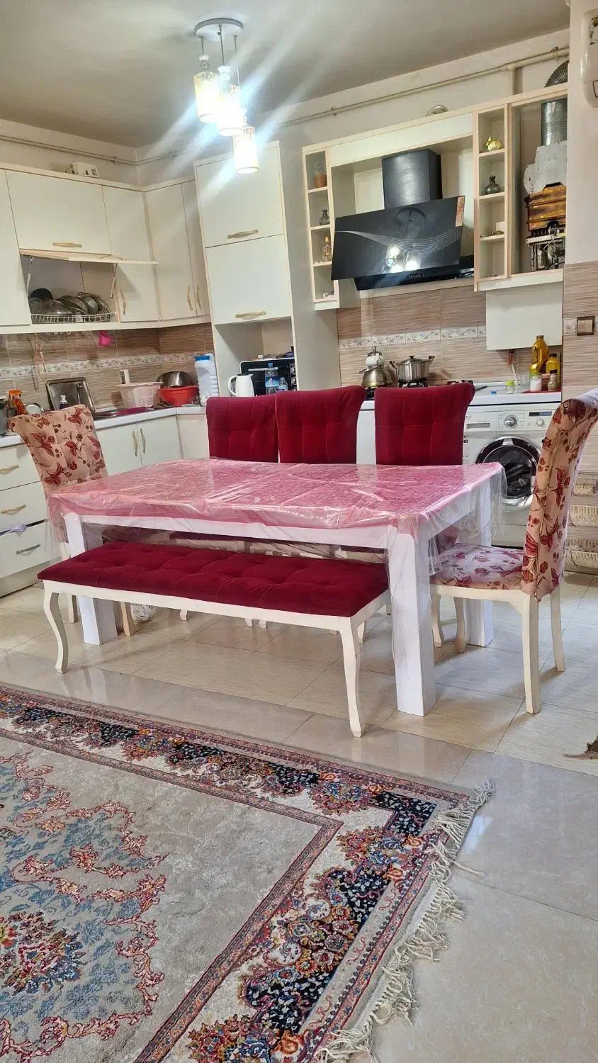 میز ناهارخوری خوردی ضد اب ۸ نفره|میز و صندلی غذاخوری|رشت, ولکس|دیوار