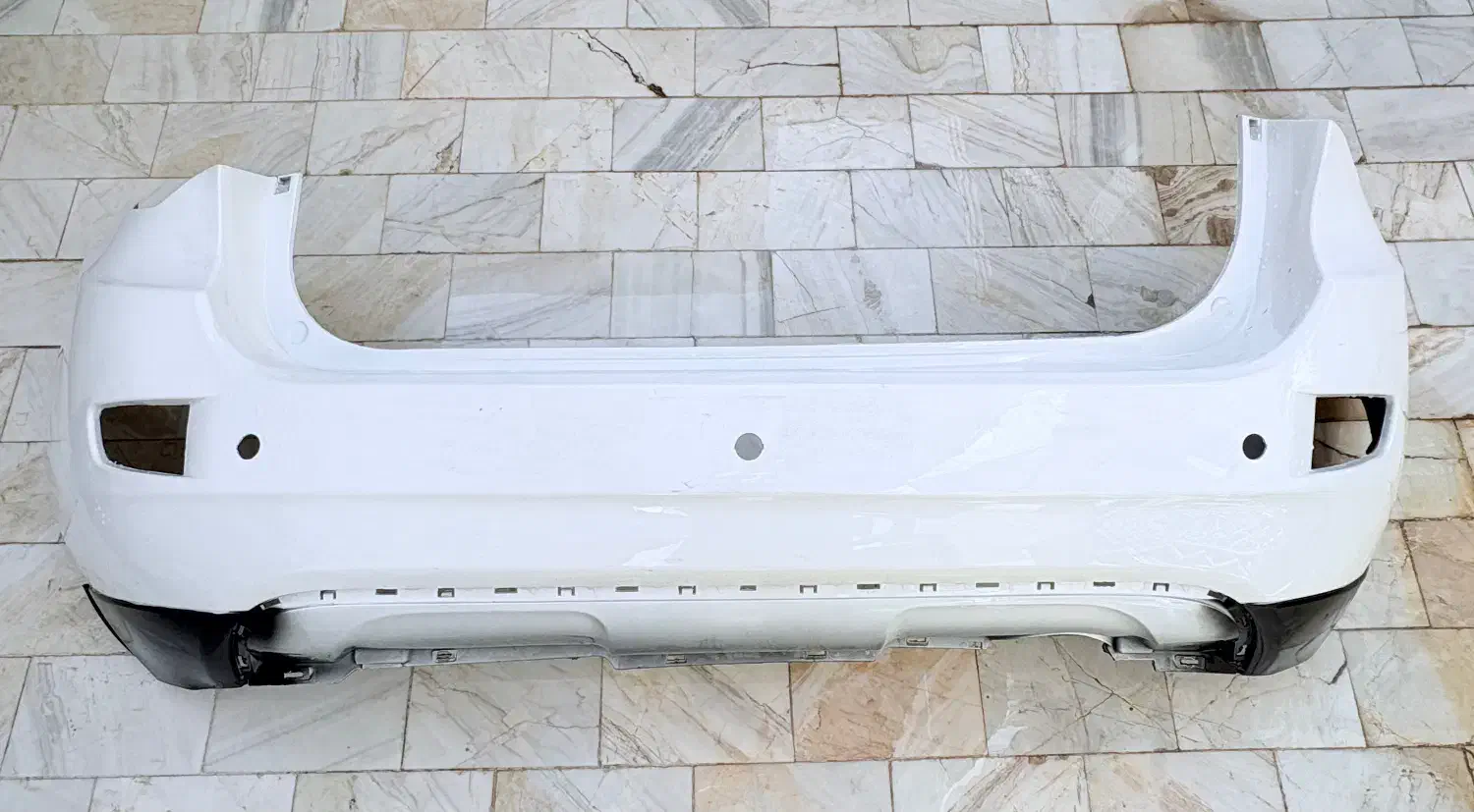 سپر عقب چانگان CS35 در حد نو|قطعات یدکی و لوازم جانبی|قم, جوی شور|دیوار