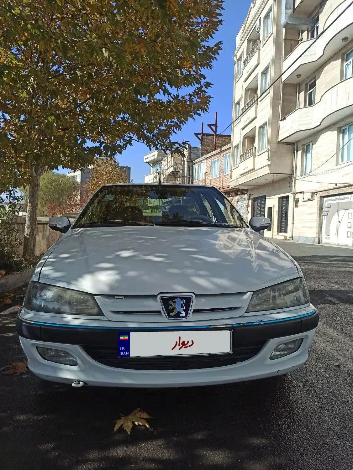 پژو پارس xu7 مدل 92|خودرو سواری و وانت|خوی, |دیوار