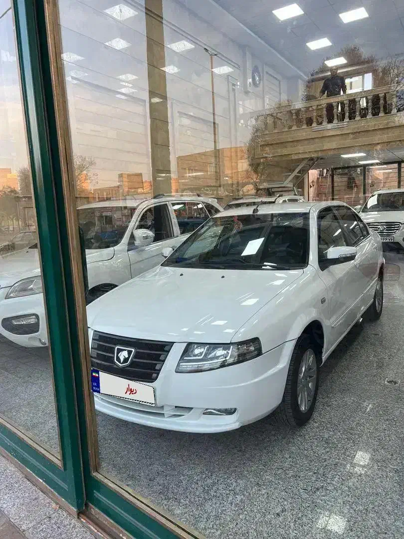 سمند سورن پلاس EF7 فول|خودرو سواری و وانت|اردبیل, |دیوار