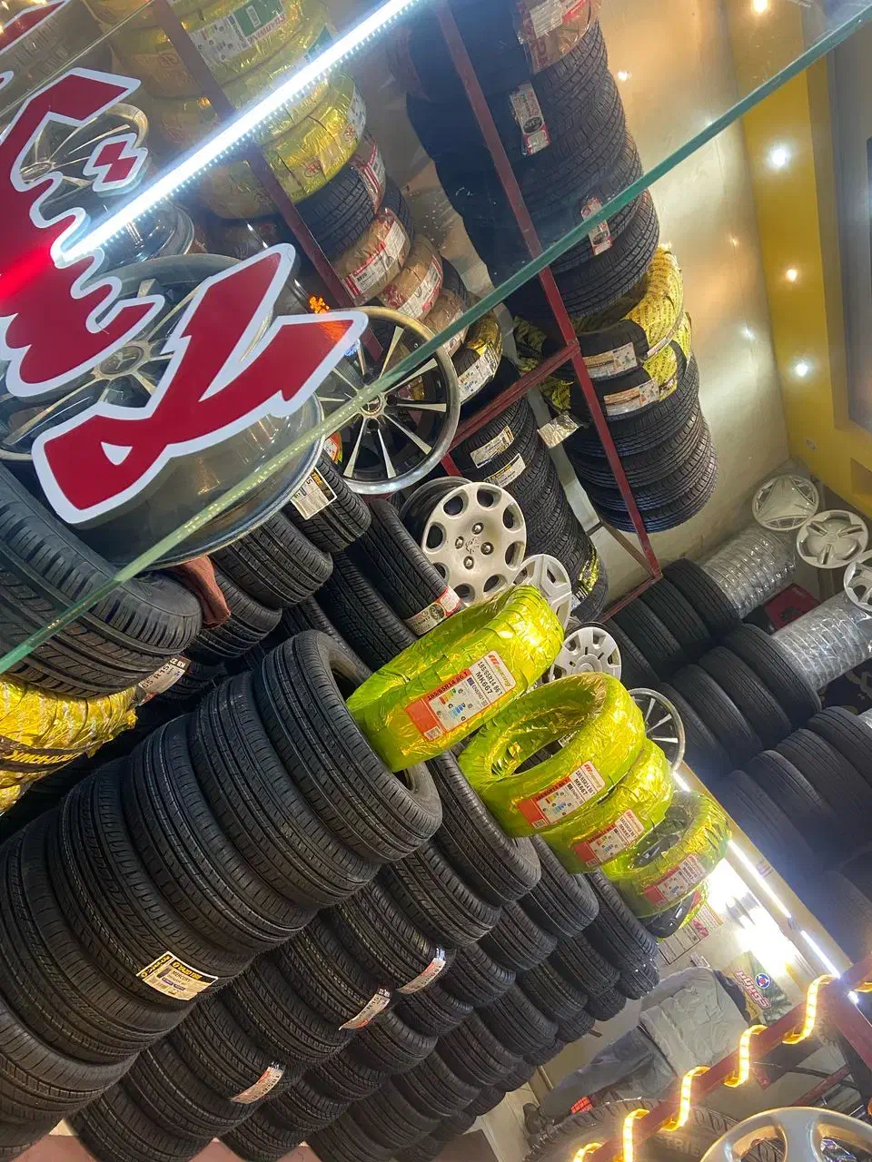 لاستیک دولتی ایرانی و خارجی با چک صیادی|قطعات یدکی و لوازم جانبی|تبریز, |دیوار