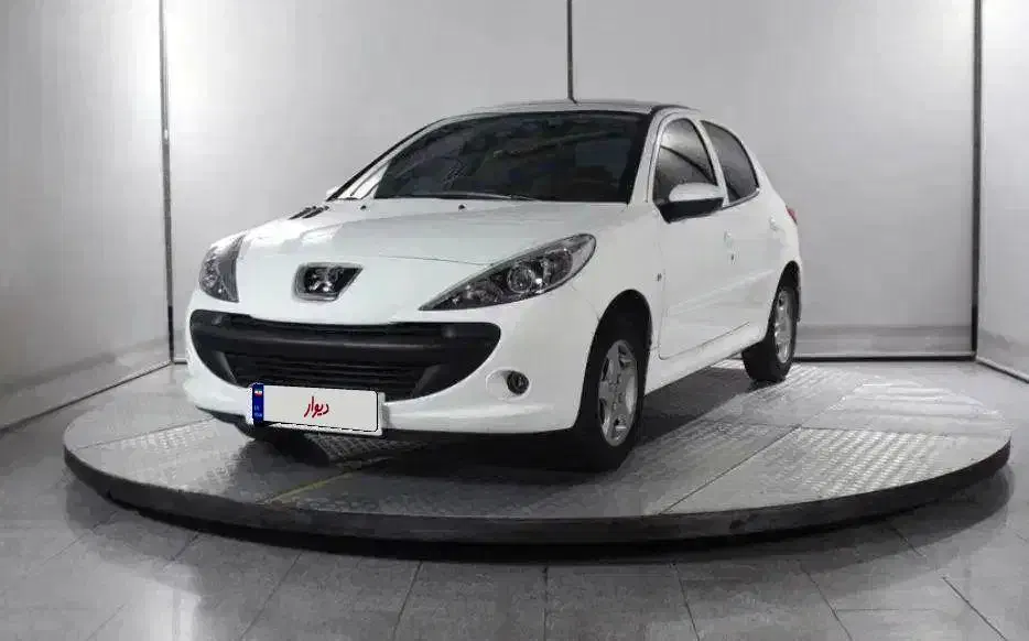 207 پانوراما ارتقا یافته|خودرو سواری و وانت|کوهدشت, |دیوار