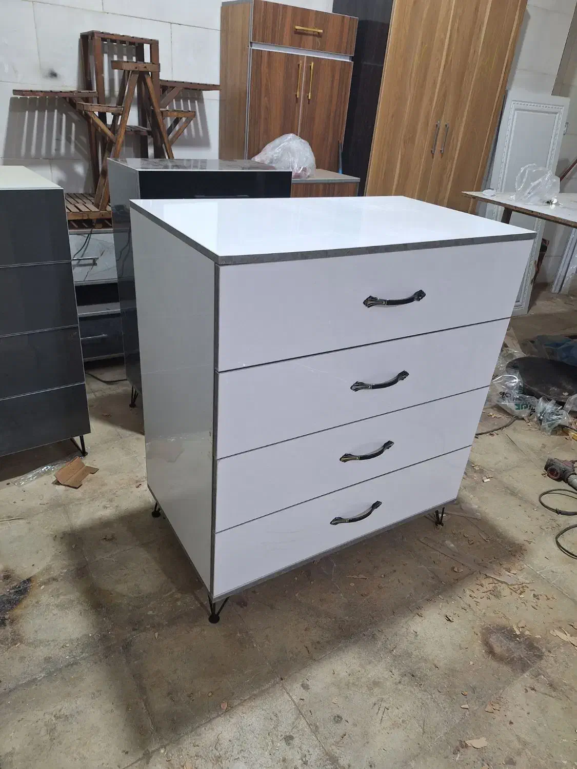 دراور هایگلاس کمد کشو|جاکفشی، کمد، دراور|شیراز, سلطان آباد|دیوار