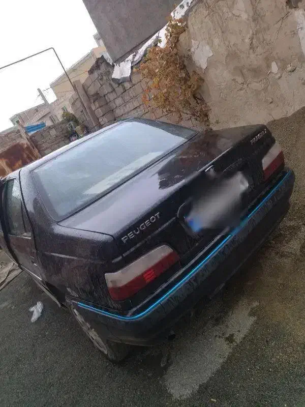 پژو پارس مدل 83 تصادفی|خودرو سواری و وانت|نوشین شهر, |دیوار