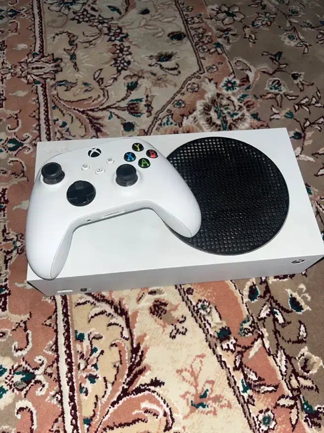 Xbox series s 500G|کنسول، بازی ویدئویی و آنلاین|خرم‌آباد, |دیوار