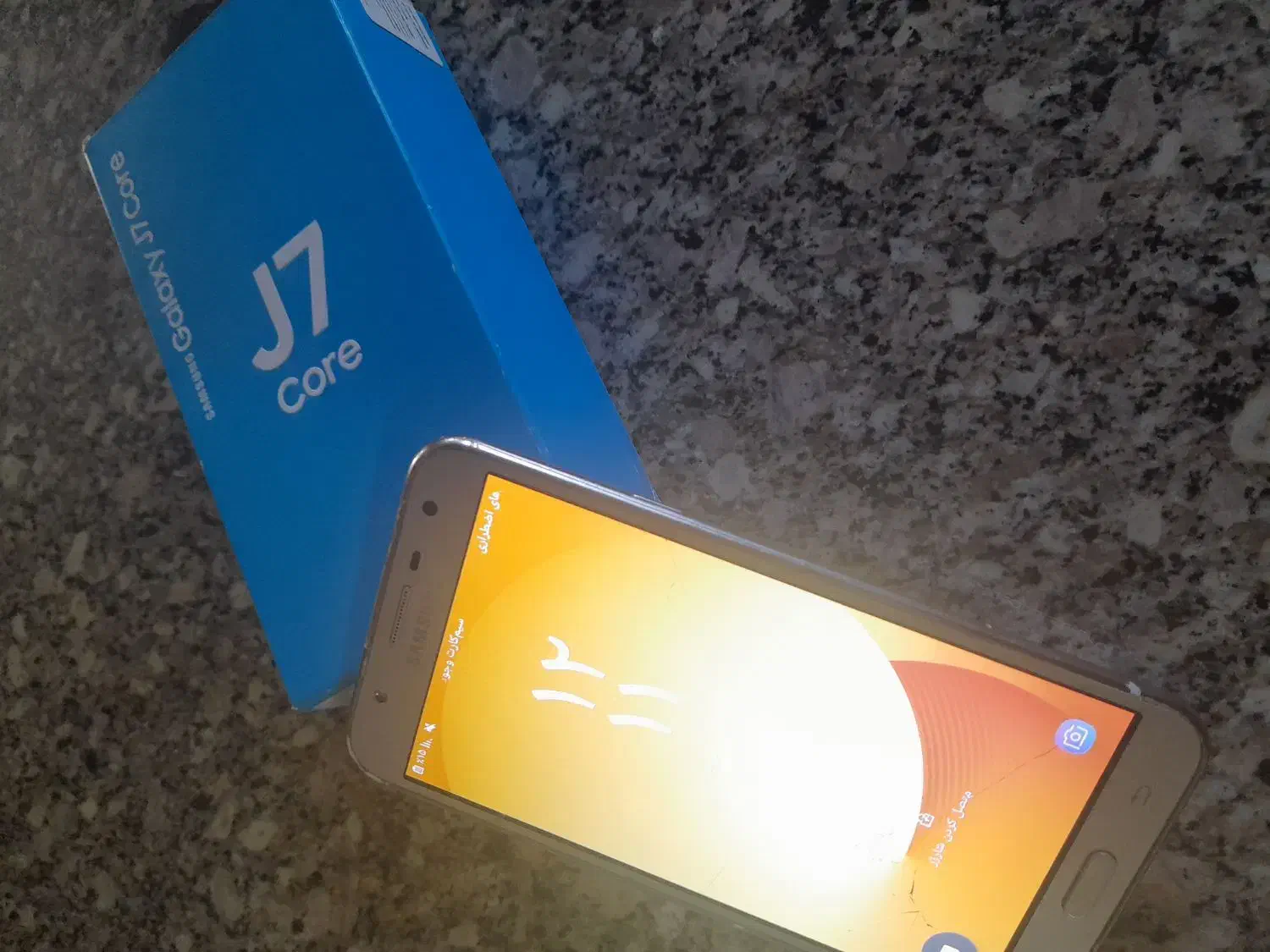 گوشی سامسونگ J7 Core|موبایل|ارومیه, |دیوار