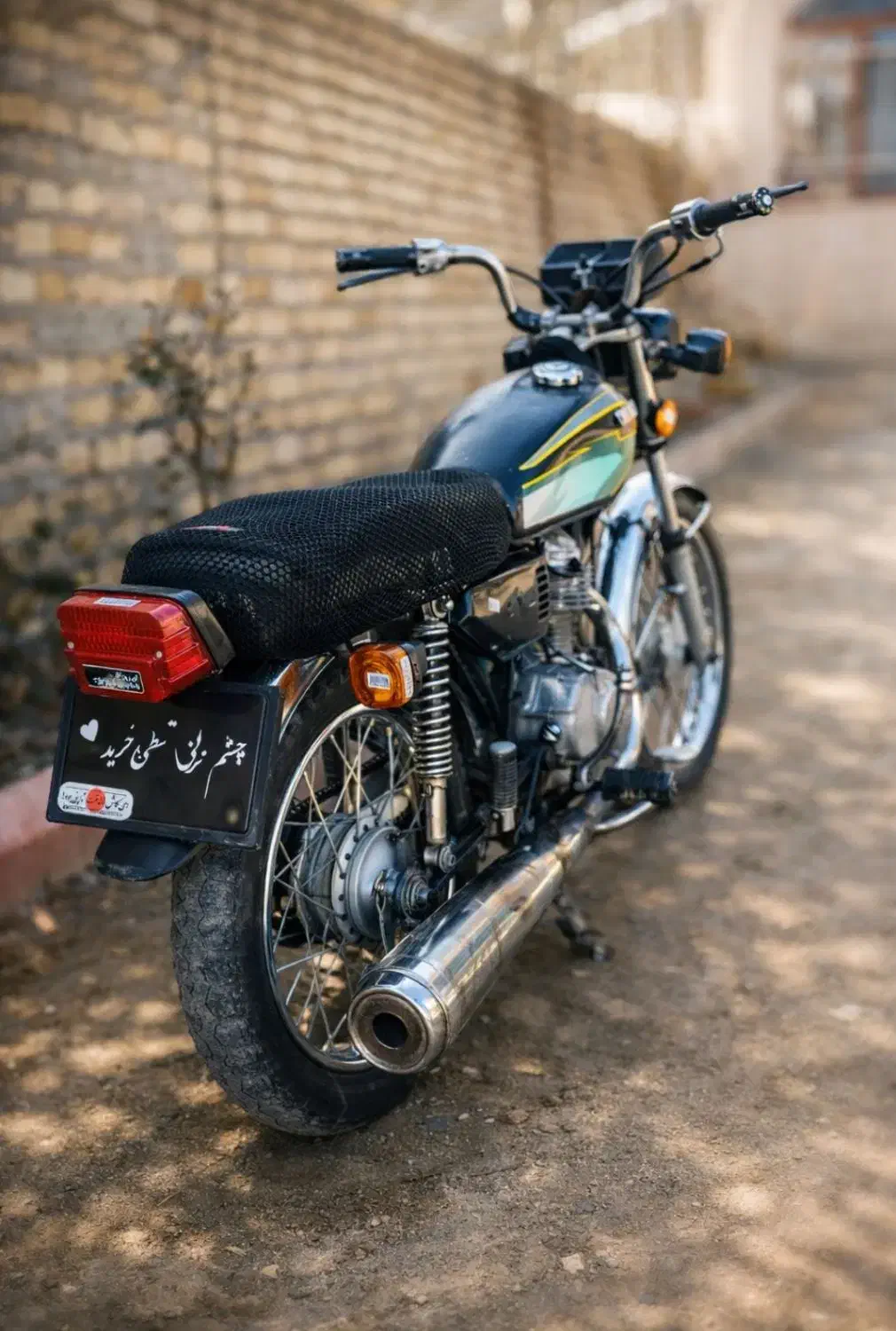 موتور 125|موتورسیکلت|ارومیه, |دیوار