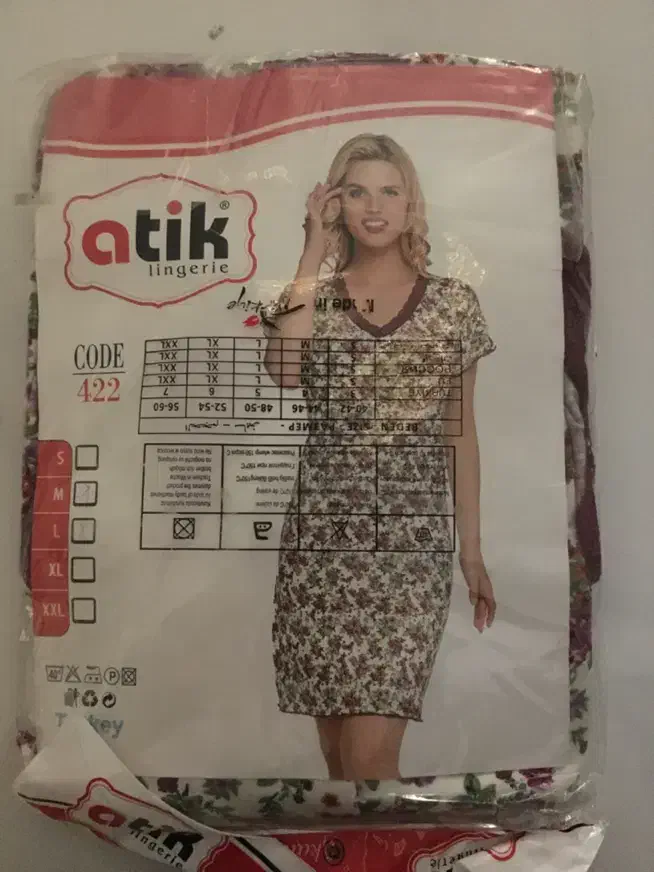 لباس خواب atik ترکیه به قیمت خرید|لباس|تبریز, |دیوار