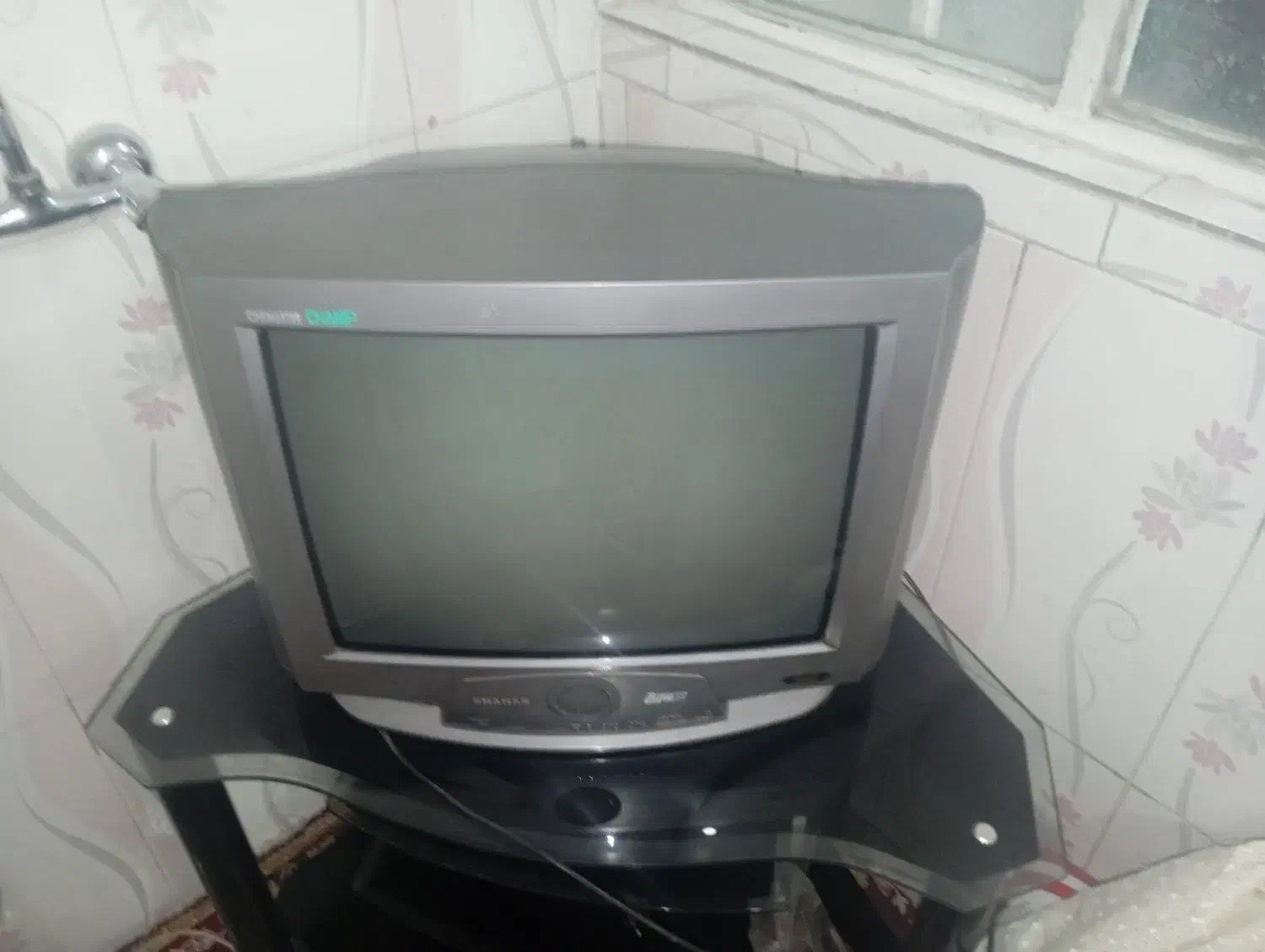 تلویزیون سالم|تلویزیون و پروژکتور|قم, نیروگاه|دیوار