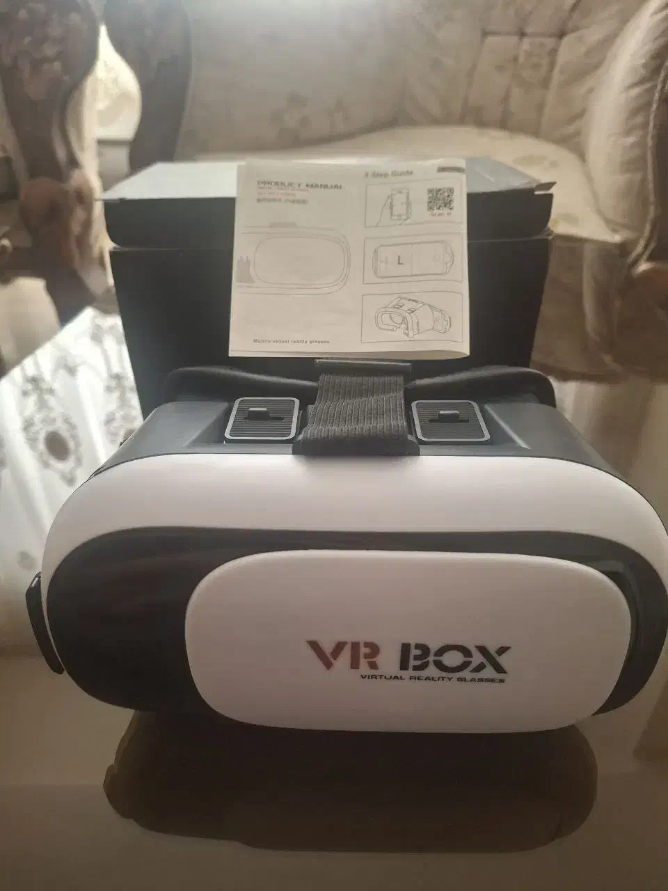 عینک واقعیت مجازی VR|کنسول، بازی ویدئویی و آنلاین|مشهد, شهید رضوی|دیوار