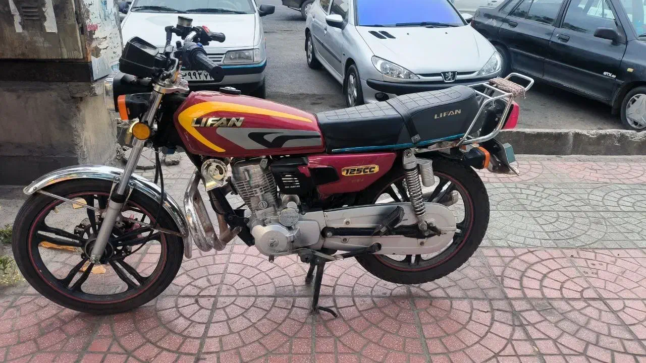 لیفان 125 مدل 1403 درحد|موتورسیکلت|آمل, |دیوار
