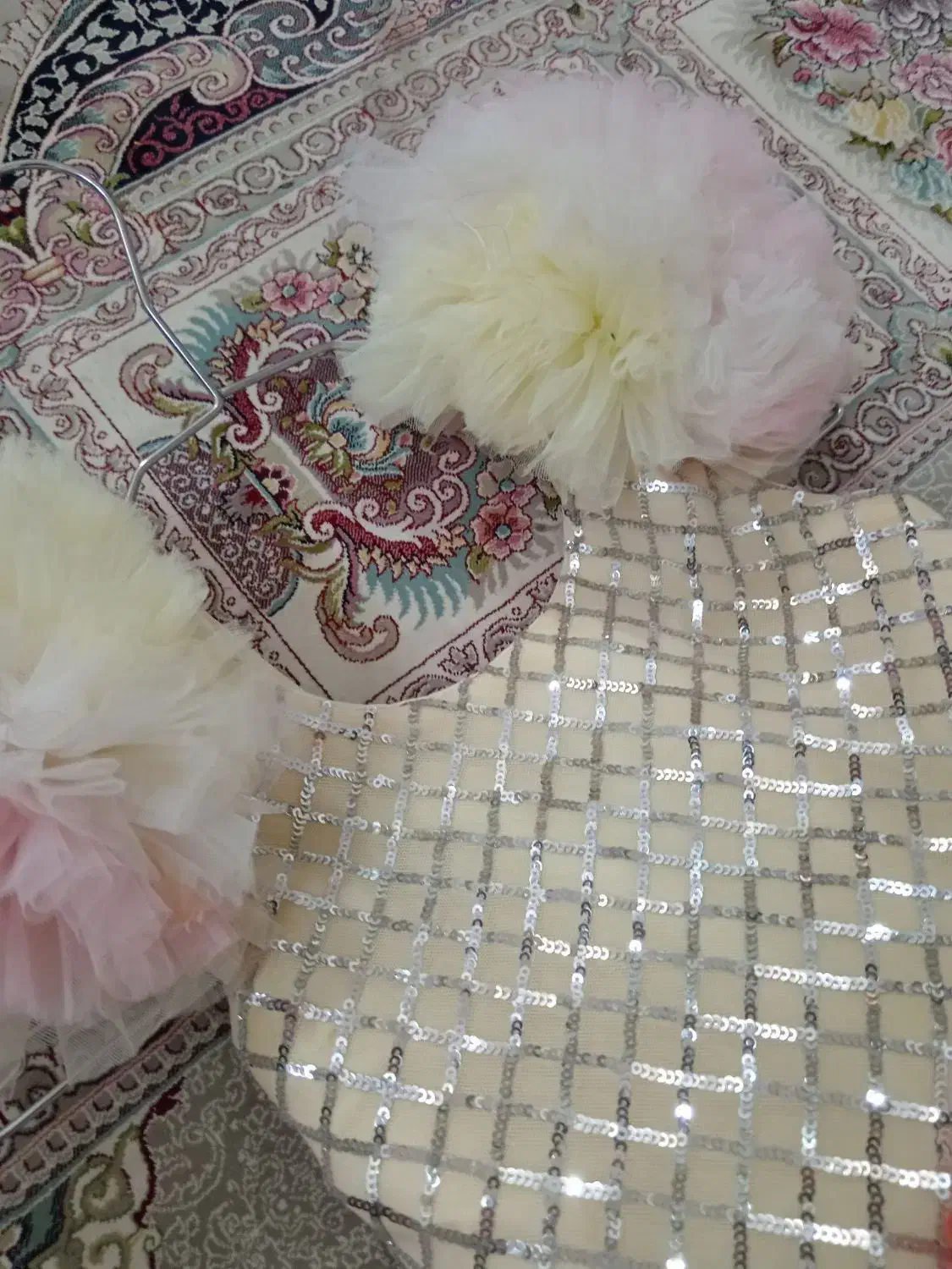 لباس عروس بچگانه|لباس|زبرخان, |دیوار