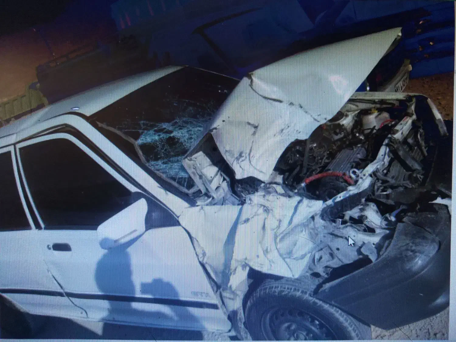 پراید تصادفی مدل ۷۷ موتور ۶ ماه کار|خودرو سواری و وانت|شهرضا, |دیوار