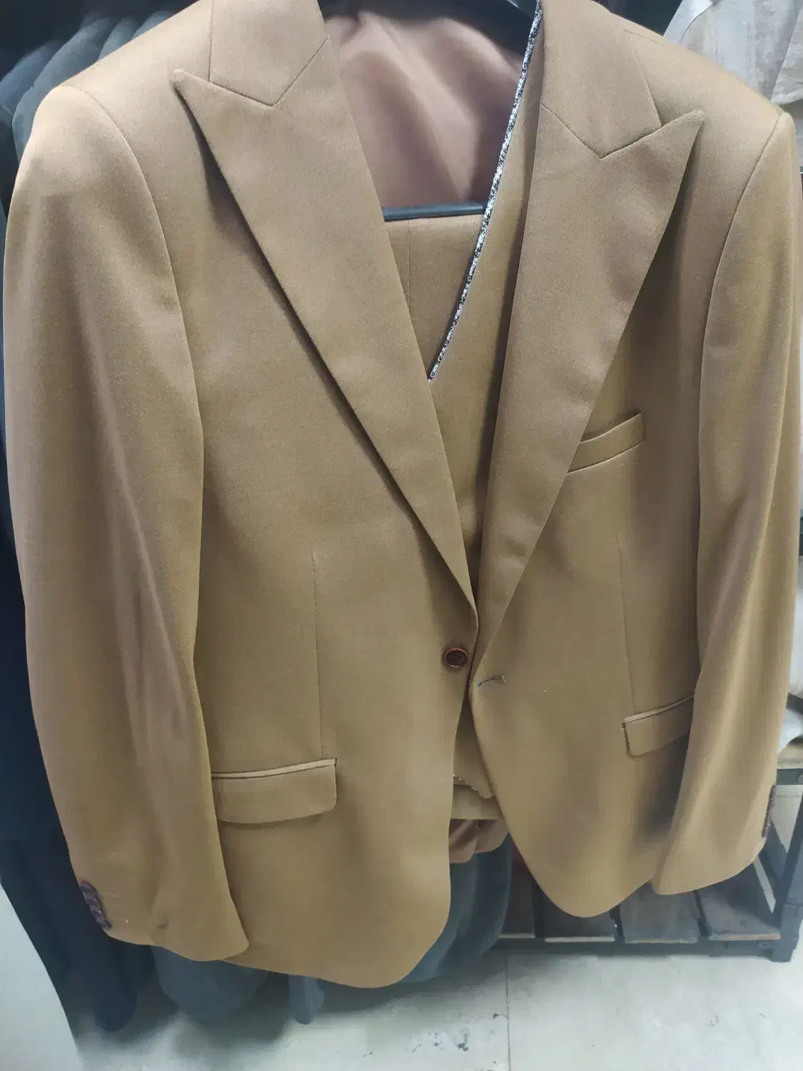 کت و شلوار سایز ۵۲ نو نو|لباس|زابل, |دیوار