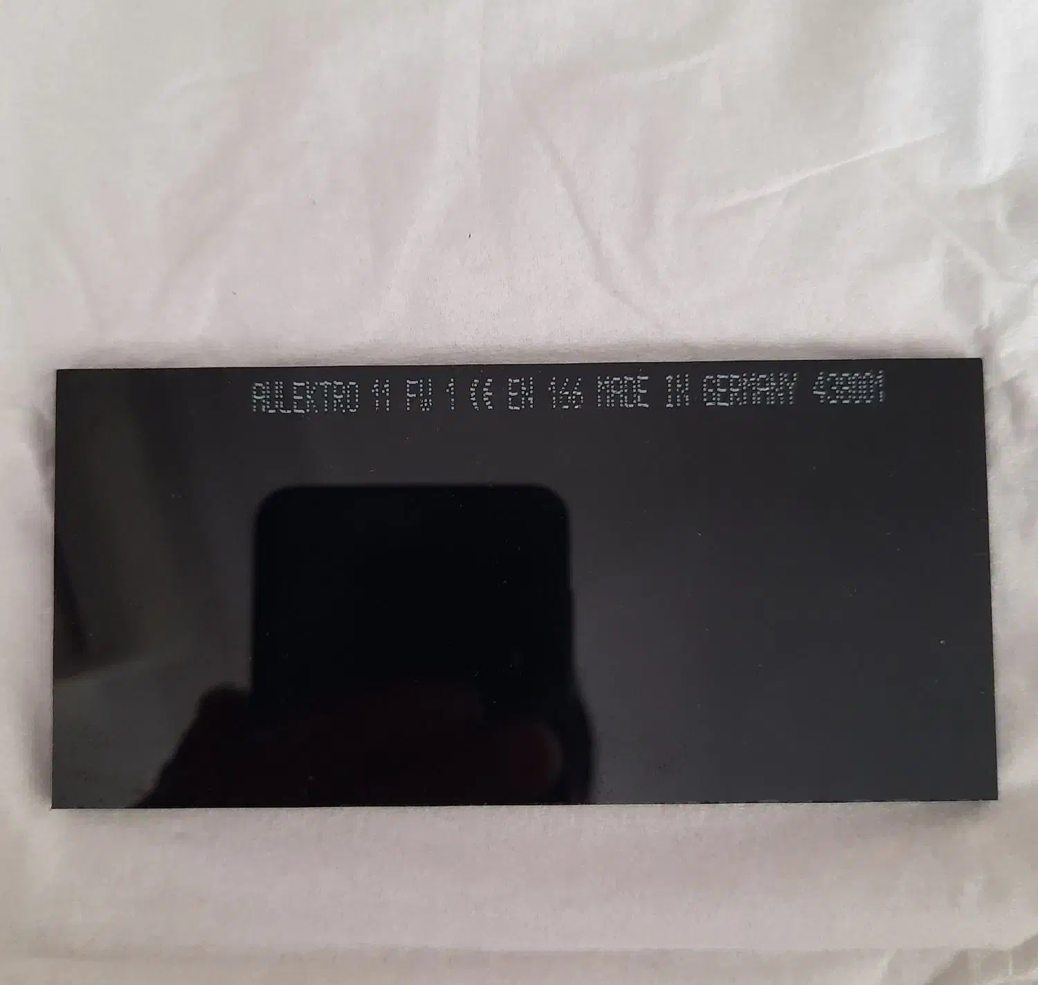 شیشه سیاه جوشکاری نورآبی|ابزارآلات|ایذه, |دیوار