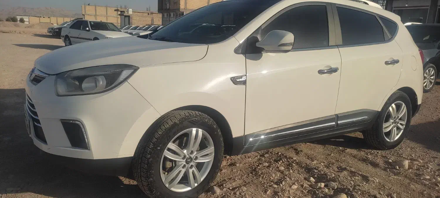 جک اس پنج مدل ۹۴|خودرو سواری و وانت|شیراز, کوزه گری|دیوار