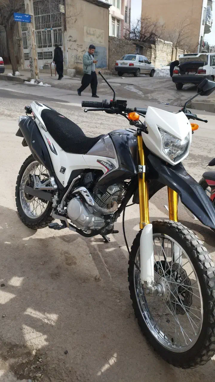 موتور تریل 200cc|موتورسیکلت|جوانرود, |دیوار