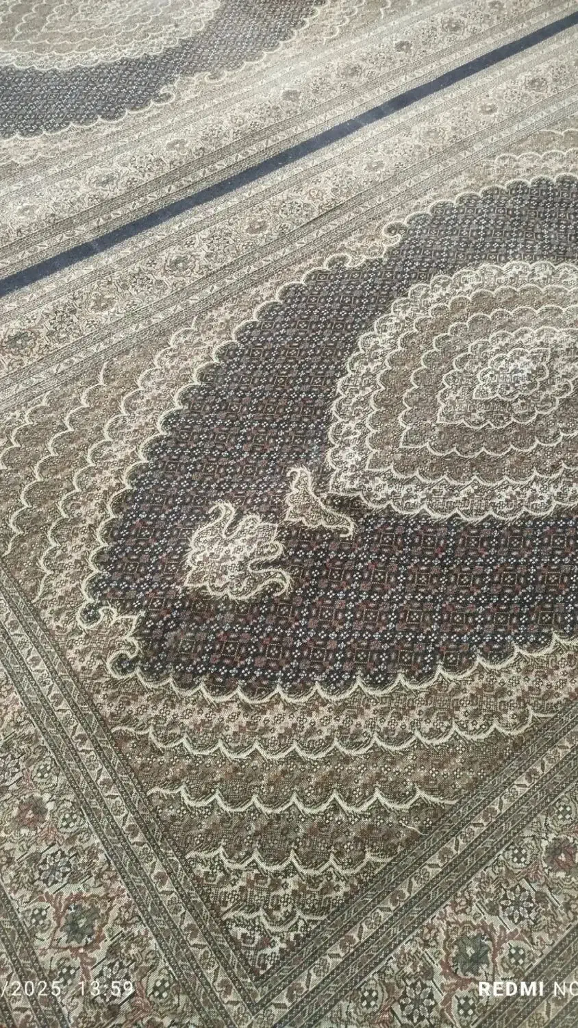 تازه تمام کردم بدون ایراد فرش تحویل میدم|فرش|مرند, |دیوار