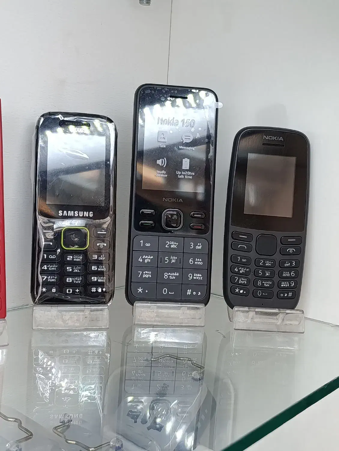 گوشی دکمه ای ساده نوکیا|موبایل|اصفهان, قائمیه|دیوار