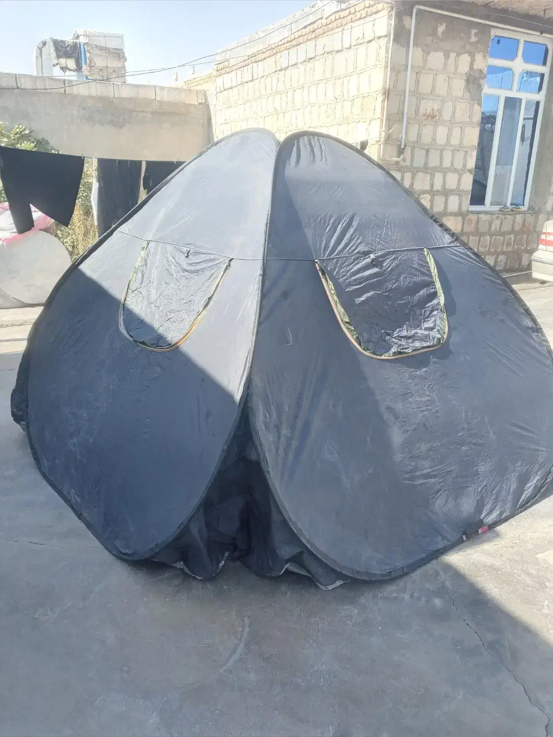 دو عدد چادر مسافرتی|کوهنوردی و کمپینگ|سرپل ذهاب, |دیوار